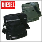 30％OFF！【DIESEL/ディーゼル】軽くて丈夫！シンプルデザイン★ショルダーバッグ　DIESEL-00XD99-PR524