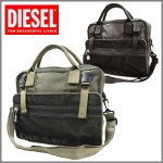 30％OFF！【DIESEL/ディーゼル】'09秋冬新作！カジュアルビジネスバッグ★２color　DIESEL-00XL47-PR669