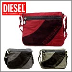 30％OFF！【DIESEL/ディーゼル】'09秋冬新作！メッセンジャー型ショルダーバッグ★３color　DIESEL-00XL45-PR669