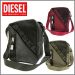 30％OFF！【DIESEL/ディーゼル】'09秋冬新作！カジュアルショルダーバッグ★３color　DIESEL-00XL48-PR669