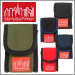 30%OFF！【ManhattanPortage/マンハッタンポーテージ】フック付き★携帯・デジカメ・タバコケース★５color　ManhattanPortage-1005