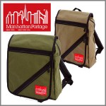 30％OFF！【ManhattanPortage/マンハッタンポーテージ】四角タイプ★使い勝手バツグン★バックパック★２color　ManhattanPortage-1227