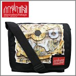 30％OFF！【ManhattanPortage/マンハッタンポーテージ】海外限定モデル！MANHOLE ARTWORK★ＤＪショルダーバッグ　MP-1428B