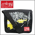 30％OFF！【ManhattanPortage/マンハッタンポーテージ】海外限定モデル！TaxiArtwork★ＤＪショルダーバッグ　MP-1428E