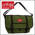 30％OFF！【ManhattanPortage/マンハッタンポーテージ】大容量★カジュアルメッセンジャー★ショルダーバッグ　ManhattanPortage-1607