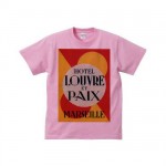 【オールドホテルTシャツ】LOUVRE