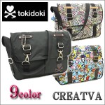 40％OFF！【tokidoki/トキドキ】CREATIVA～クレアティーバ～★使い勝手バツグン！ショルダーバッグ★９color　tokidoki-CREATIVA-3104