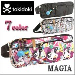 40％OFF！【tokidoki/トキドキ】MAGIA～マジーア～★持ってると便利なウエストポーチ★７color　tokidoki-MAGIA-3105