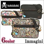 40％OFF！【tokidoki/トキドキ】Immagini～イマジニ～★薄型ショルダーバッグ★６color　tokidoki-Immagini-3112