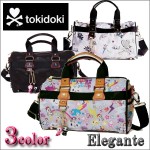 40％OFF！ニューモデル！【tokidoki/トキドキ】'09秋冬新作！Elegante～エレガンテ～★２wayミニボストンバッグ★３color　tokidoki-Elegante-3115