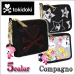40％OFF！ニューモデル！【tokidoki/トキドキ】'09秋冬新作！Compagno～～★ラウンドファスナー二つ折り財布★５color　tokidoki-Compagno-3119