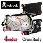 40％OFF！ニューモデル！【tokidoki/トキドキ】'09秋冬新作！CrossBody～クロスボディ～★ショルダーバッグ★４color　tokidoki-CrossBody-3124