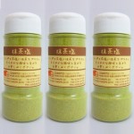 抹茶塩　3本セット(1本200gボトル入)