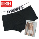 【DIESEL/ディーゼル】メンズボクサーパンツ★大きめロゴ★人気の定番デザイン　DIESEL-UNDERWEAR-ABEO-ML030