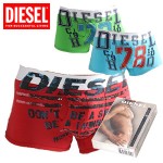 【DIESEL/ディーゼル】メンズボクサーパンツ★派手目なカラー＆デザインがオシャレ　DIESEL-UNDERWEAR-CD4V-CGJ