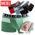 【DIESEL/ディーゼル】メンズボクサーパンツ★シンプルかつインパクトのあるデザイン　DIESEL-UNDERWEAR-CDRE-EGW