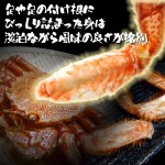 見入り最高！！「北海道産　毛ガニ」