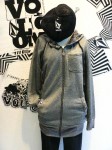 Ganum Drumm Long Zip Hood