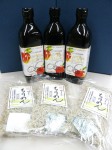 マルシマ りんご酢とはちみつ＆ちりめんセット 肺の老化防止に！