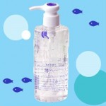 生分解する洗濯用洗剤 「海へ・・・」 ポンプ付き200ml（洗濯方法取扱書付き） 【がんこ本舗】