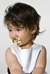 Elodie Details おしゃぶり - Pacifiers - Exclusive Collection Gold