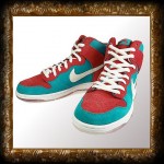 Nike Dunk High Premium SB 【Bloody Gums】/ナイキ・ダンクハイ・プレミアムエスビー