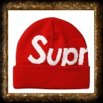 SUPREME BIG LOGO BEANIE/シュプリーム・ビッグロゴ・ビーニー