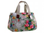 キャスキッドソン (Cath Kidston) ハンドバッグ(Zip Up Handbag)253833ROSE BUNCH・STONE