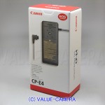 CanonキャノンコンパクトバッテリーパックCP-E4