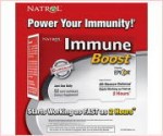 ナトロール　イミューンブースト (Immune Boost)　免疫力向上サプリメント