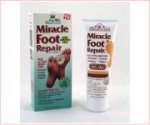 ミラクルフットリペアークリーム（アロエ配合）　Miracle of Aloe Foot Repair Cream