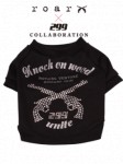 299 Knock on wood Tシャツ（犬服）