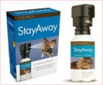 オートマチック猫避けセンサー　Contech StayAway Automatic Pet Deterrent