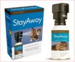 オートマチック猫避けセンサー　Contech StayAway Automatic Pet Deterrent