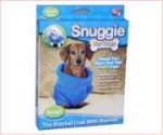 スナギー (Snuggie) 子犬用　フリース素材のブランケットに袖が付いた話題商品