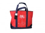 新作●セール特価●TOMMY HILFIGER トミー ヒルフィガー トートバッグL400481-614（レッド）