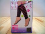 SHAPE SOCKS　シェイプソックス 足首ダイヤ