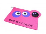 大人気です♪●クロエ SEE BY CHLOE ポーチ 9P7090-N34-455 ピンク