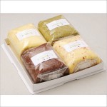 【産地直送品】札幌・アムール洋菓子店 ロールケーキ4種セット