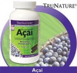 トゥルーネイチャー アサイ(Acai) 1000mg 250ソフトジェル入り