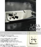 LARA Christie*ララクリスティー　Star link with Pisces(うお座)　星座ネックレス BLACK Label