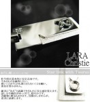 LARA Christie*ララクリスティー　Star link with Taurus(おうし座)星座ネックレス WHITE Label