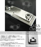 LARA Christie*ララクリスティー　Star link with Libra(てんびん座)星座ネックレス WHITE Label