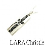 LARA Christie*ロイヤル クロス ネックレス 【BLACK Label】