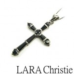 LARA Christie*ホーリー クロス ネックレス【BLACK Label】