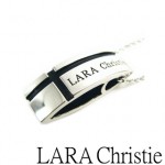 LARA Christie*マリンクロス ネックレス【BLACK Label】
