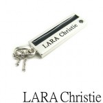 LARA Christie*ストレートラウンジ ネックレス 【BLACK Label】