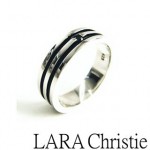 LARA Christie*オリンピア　リング【BLACK Label】