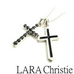 LARA Christie*ラブツインズ　ネックレス【BLACK Label】