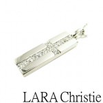 LARA Christie*ロイヤル クロス ネックレス 【WHITE Label】